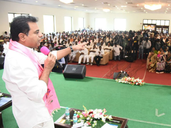 వర్కింగ్ ప్రసిడెంట్ గా దూకుడు పెంచిన కేటీఆర్..! అభ్యర్థుల ప్రకటనలు షురూ..!!