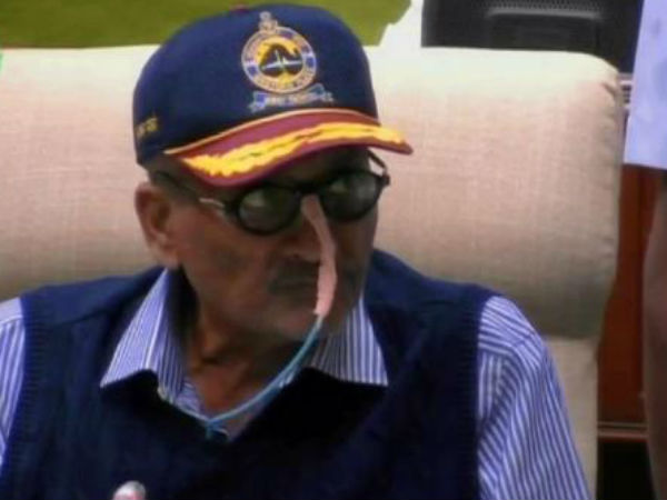 Tube In Nose, Unwell Manohar Parrikar Presents Goa Budget Tube In Nose, Unwell Manohar Parrikar Presents Goa Budget