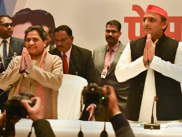కాంగ్రెస్తో పొత్తు వల్ల మాకే నష్టం: మాయావతి