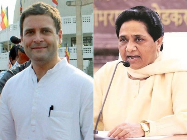 Is this promise also fake: Mayawati on Rahuls income guarantee plank Is this promise also fake: Mayawati on Rahuls income guarantee plank