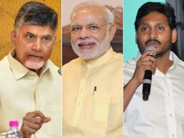 జగన్కు మోడీ బెదిరింపులు
