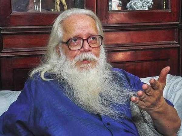 Nambi Narayanan, scientist who WASNT a spy, says contribution finally recognised by Padma Bhushan Nambi Narayanan, scientist who WASNT a spy, says contribution finally recognised by Padma Bhushan