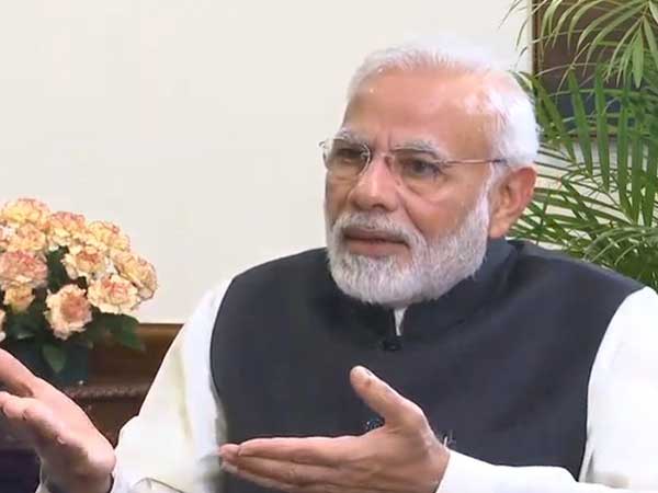 I leave it to people to decide whether satisfied or not with my work: Narendra Modi I leave it to people to decide whether satisfied or not with my work: Narendra Modi