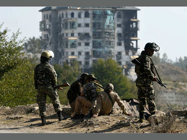 2 Terrorists Killed In Encounter In Jammu And Kashmir; Operation Underway 2 Terrorists Killed In Encounter In Jammu And Kashmir; Operation Underway