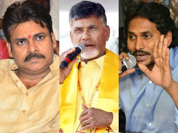మారిపోతోందని పవన్, జగన్, అదే దారిలో చంద్రబాబు