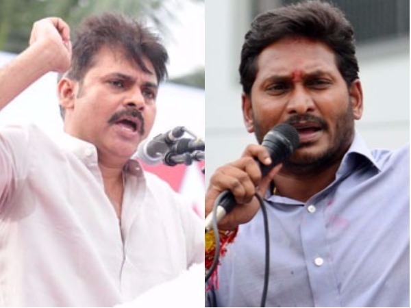 పవన్ కళ్యాణ్ను జగన్ ఇటీవలే తిడుతున్నారు