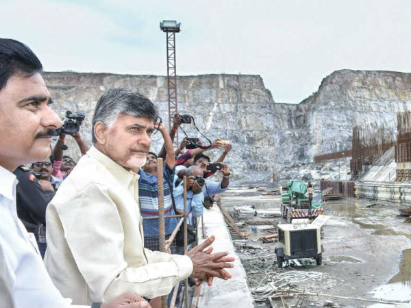 రికార్డులతో నాటకాలు కాదు..! పోలవరం పరుగులు