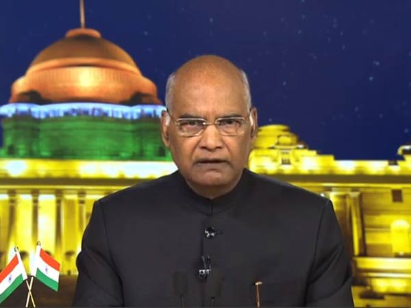 President Ram Nath Kovind address nation on 70th Republic Day eve President Ram Nath Kovind address nation on 70th Republic Day eve