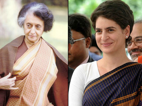 ఇందిర పోలికలుంటే సరిపోదు...