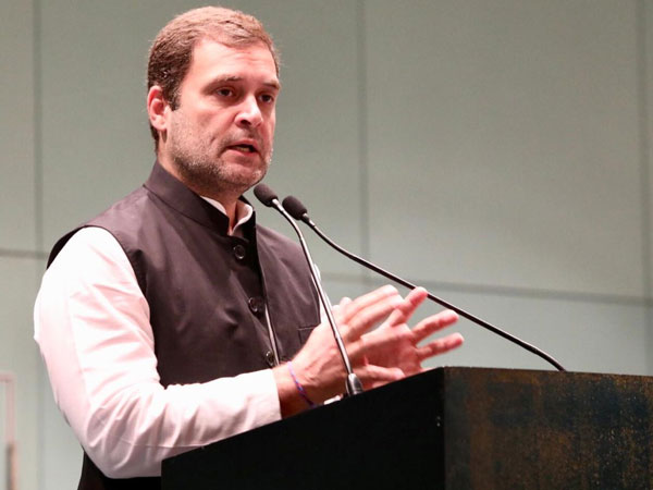 Andhra To Get Special Status If Congress Wins, Says Rahul Gandhi In Dubai Andhra To Get Special Status If Congress Wins, Says Rahul Gandhi In Dubai