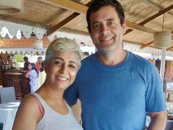 rahul gandhi on vacation in goa rahul gandhi on vacation in goa