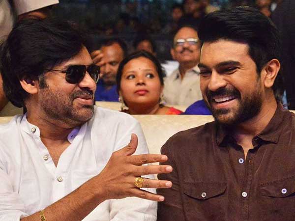 జనసేనై కదిలాడు..పవన్ పై చెర్రీ అభిమానం..