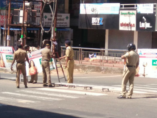 తమిళనాడుకు పాకిన సెగ