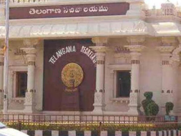 High Court green singal for Telangana new secretatiat in Bison Polo Ground High Court green singal for Telangana new secretatiat in Bison Polo Ground