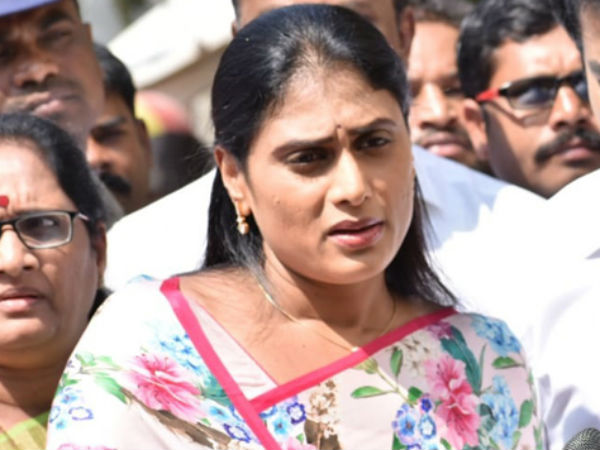 షర్మిలా! ముందు జగన్ చొక్కా పట్టుకొని అడుగు