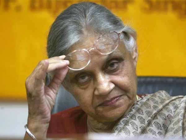 Sheila Dikshit new president of Delhi Congress, to be assisted by three working presidents Sheila Dikshit new president of Delhi Congress, to be assisted by three working presidents