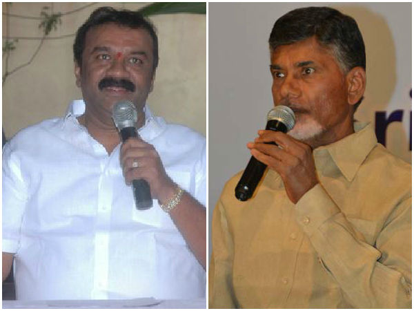 చంద్రబాబు నీకు దమ్ముంటే కేసీఆర్ను కలువు