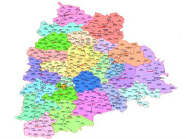 33 జిల్లాల తెలంగాణ