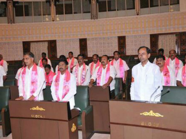 ఉత్సాహంతో కొత్త ఎమ్మెల్యేలు..! ముస్తాబైన అసంబ్లీ..!!