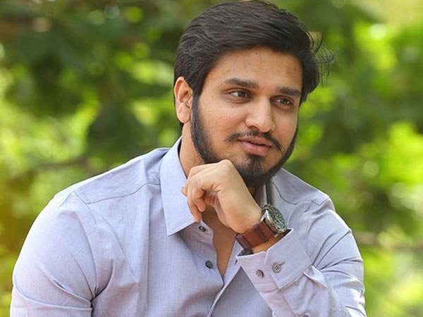 హీరో నిఖిల్ పోస్ట్