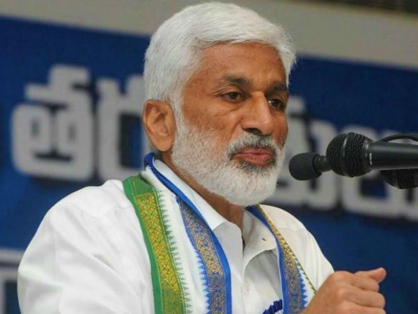 పార్టీలో అన్నీ తానై వ్యవహరిస్తున్న విజయ సాయి..! అదికారమే లక్ష్యంగా అడుగులు..!!
