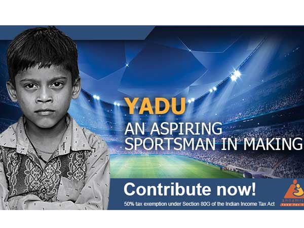 Yadu, An 8-year-old Slum Boy From Tamil Nadu, Can Live His Dream Now Yadu, An 8-year-old Slum Boy From Tamil Nadu, Can Live His Dream Now