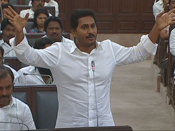 జగన్ తనకు అవకాశమివ్వడం లేదు