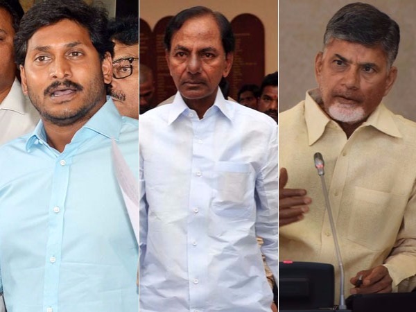 కేసీఆర్ బాట లోనే..చంద్రబాబు - జగన్