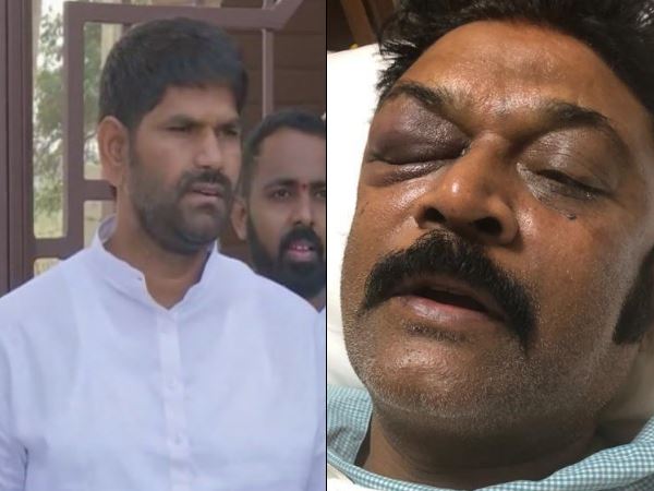 సాటి ఎమ్మెల్యే మీద దాడి, కాంగ్రెస్ ఎమ్మెల్యే అరెస్టు, నెల రోజులు మాయం, గోవాలో, పార్టీ వేటు!