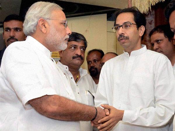 మోదీకి శివసేన మద్దతు