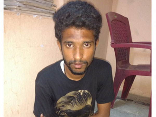Ravali, the woman who was set on fire by a stalker today Ravali, the woman who was set on fire by a stalker today