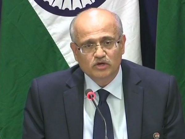 masood azar brother in law dead .. says indain external affairs secretary masood azar brother in law dead .. says indain external affairs secretary