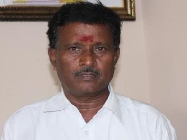AIADMK MP S Rajendran killed in car accident near Tindivanam in Tamil Nadu AIADMK MP S Rajendran killed in car accident near Tindivanam in Tamil Nadu