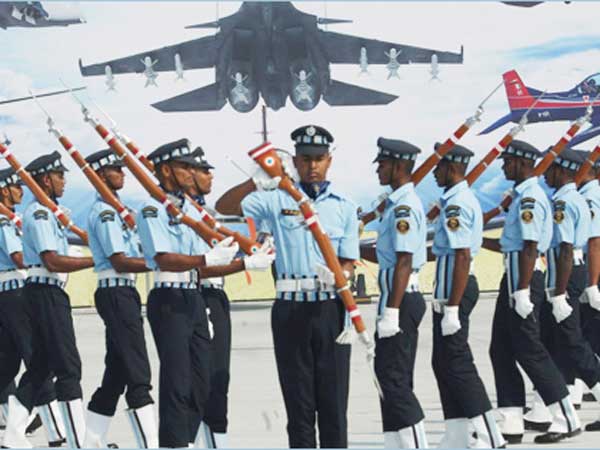 Good news for unemployed .. Airforce recruitment rally in Gajwel from today Good news for unemployed .. Airforce recruitment rally in Gajwel from today