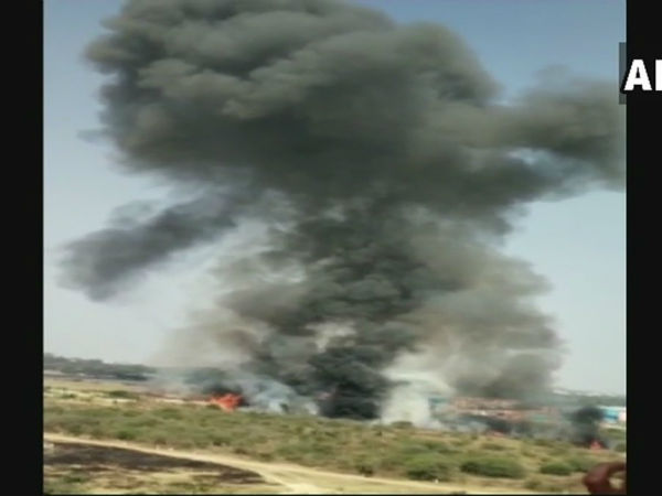 Two Air force pilots killed during take-Off at HAL airport in Bengaluru Two Air force pilots killed during take-Off at HAL airport in Bengaluru
