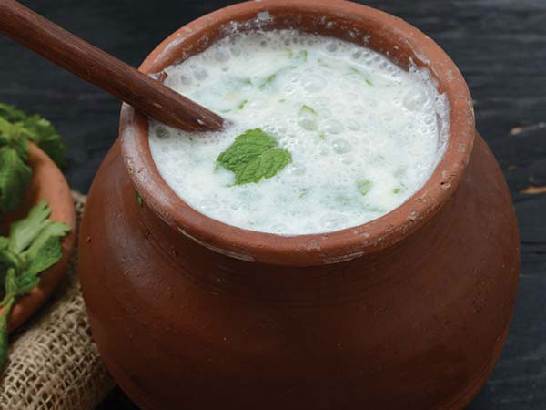 Beat the heat with butter milk Beat the heat with butter milk