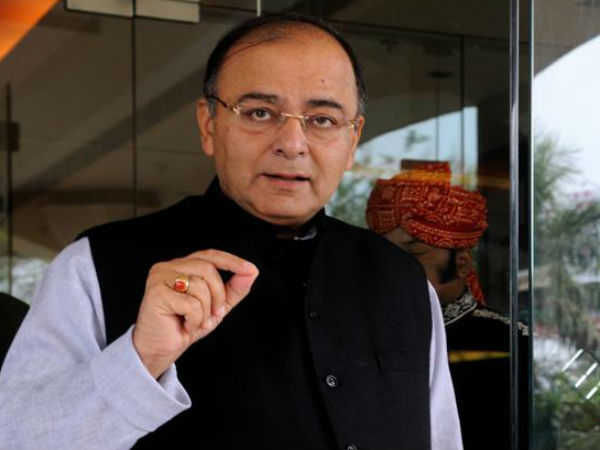Delighted to be back home tweets Jaitley after returning from US Delighted to be back home tweets Jaitley after returning from US