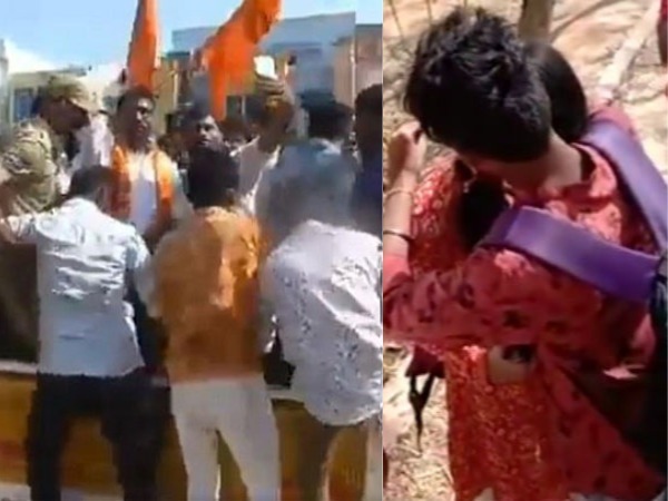 bajrang dal protest on valentines day attacked jewellery shops bajrang dal protest on valentines day attacked jewellery shops