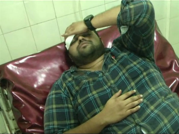 RSS activists injured in stone pelting incident at Hasan in Karnataka, raising eyebrows RSS activists injured in stone pelting incident at Hasan in Karnataka, raising eyebrows