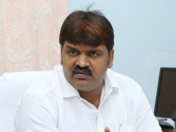 Bonthu rammohan got fancy number for Rs 50,000 Bonthu rammohan got fancy number for Rs 50,000
