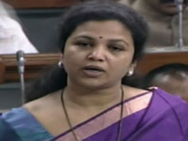 లోకసభలో బుట్టా రేణుక