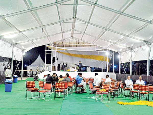 దీక్ష వేదికగా ఏపి భవన్..