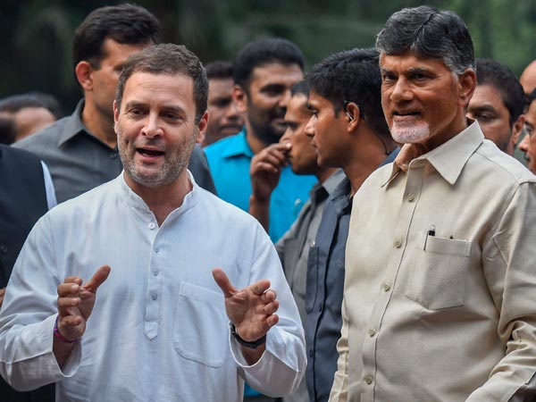 కాంగ్రెస్తో కలవడంపై