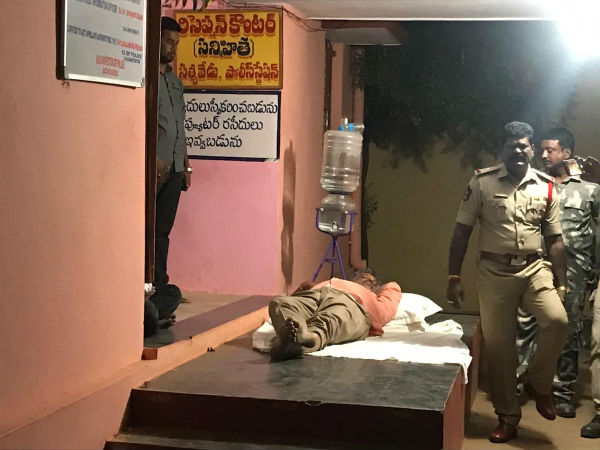 YSRCP MLA Chevireddy Bhaskar Reddy arrested by police YSRCP MLA Chevireddy Bhaskar Reddy arrested by police