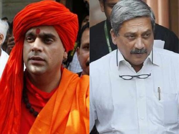 Beef ban should be implemented in Goa to cure CM Manohar Parrikar:Swami Chakrapani Beef ban should be implemented in Goa to cure CM Manohar Parrikar:Swami Chakrapani