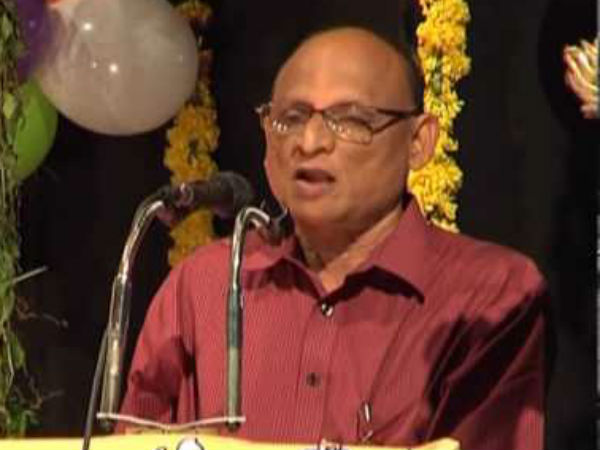 The Telugu eminent linguist Dwana sasthi is no more The Telugu eminent linguist Dwana sasthi is no more