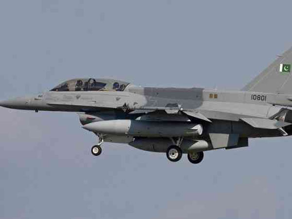 IAF shot down Pakistani F-16 3 km within Pakistan territory in Lam Valley; located near Nowshera IAF shot down Pakistani F-16 3 km within Pakistan territory in Lam Valley; located near Nowshera