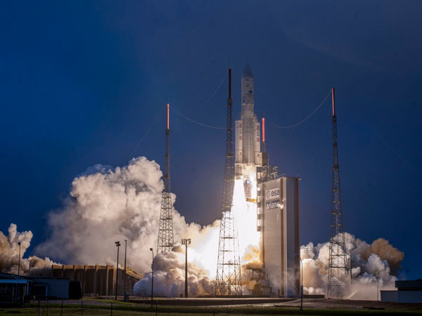 GSAT-31 satellite was successfully launched GSAT-31 satellite was successfully launched