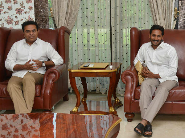 చంద్రబాబును దులిపేసిన కేటీఆర్