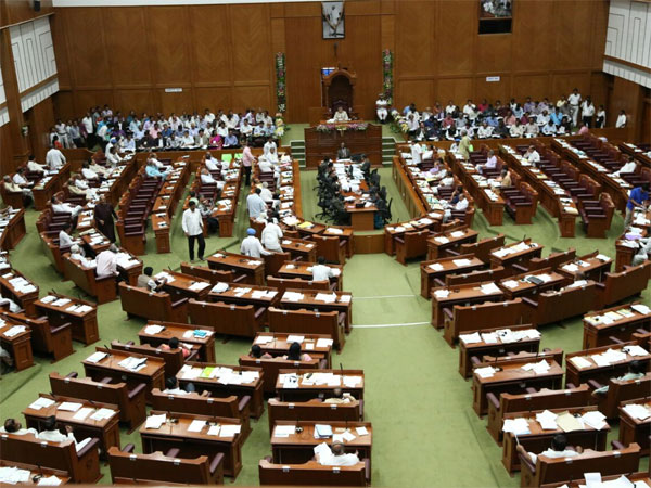 Karnataka budget session 2019: 3 MLAs who are taking lead of Operation lotus are absent for the assembly session. Karnataka budget session 2019: 3 MLAs who are taking lead of Operation lotus are absent for the assembly session.